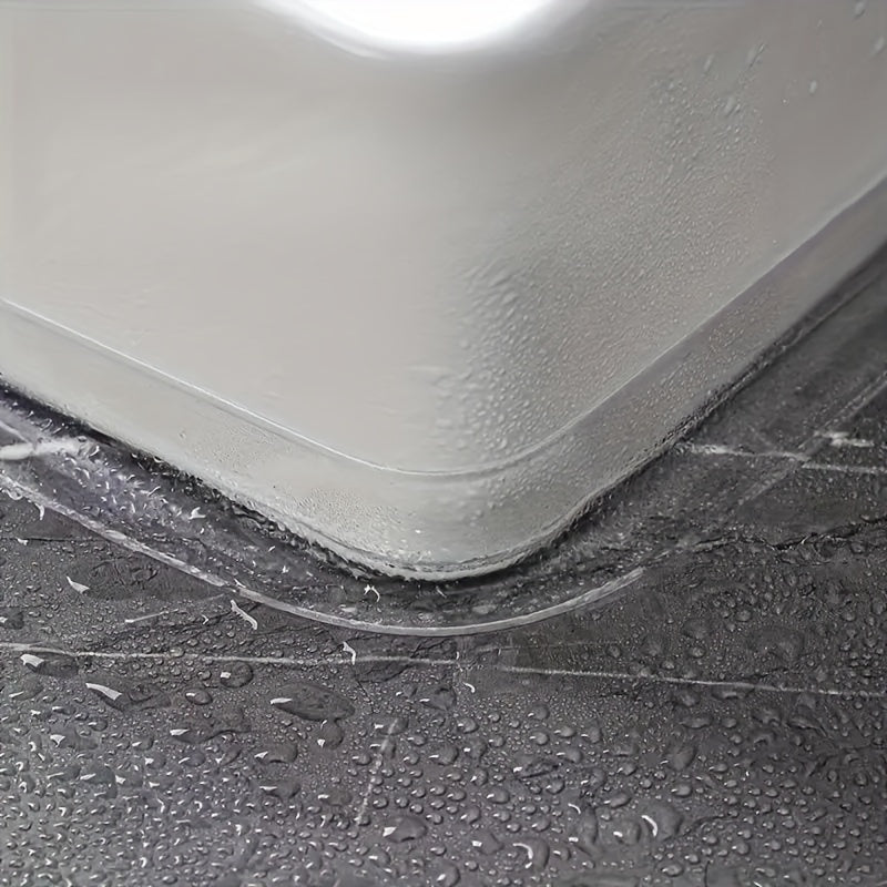 Self-Adhesive Caulk Tape for Bathroom and Toilet Sealing, Waterproof, Flexible