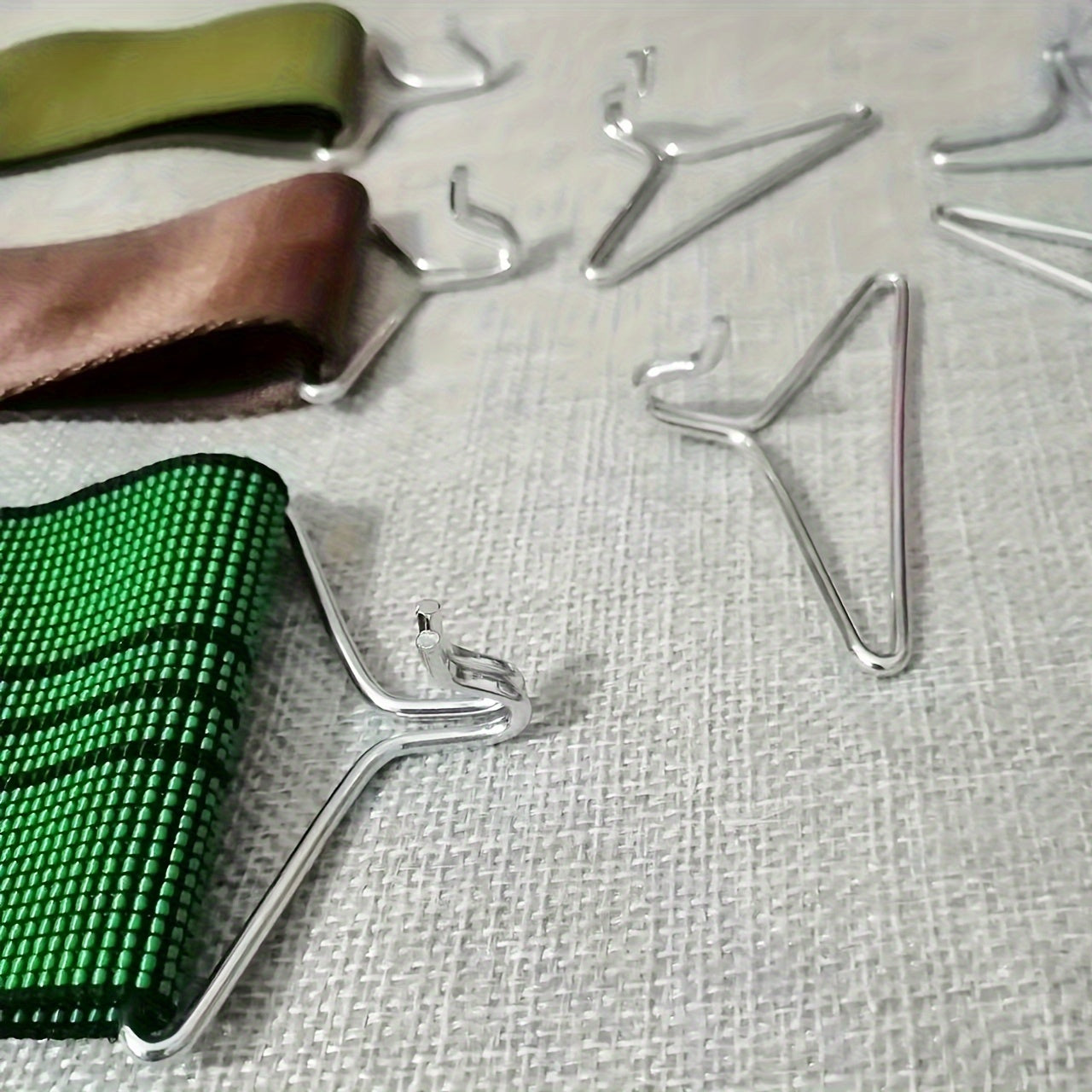 Steel Hook for Seat Cover Securing, 5.3-7.5cm Inner Diameter, Durable and Versatile