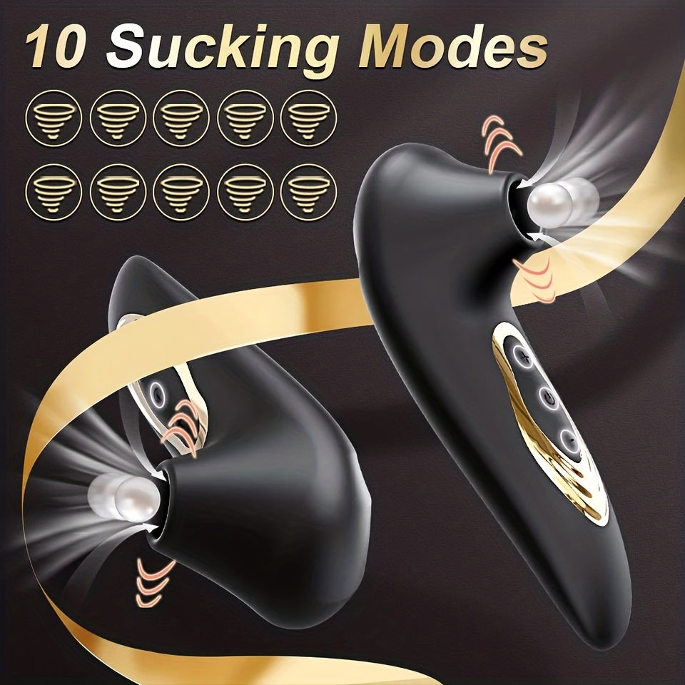Female Vaginal Massager Sucking Device With 5 Speed For Pleasure