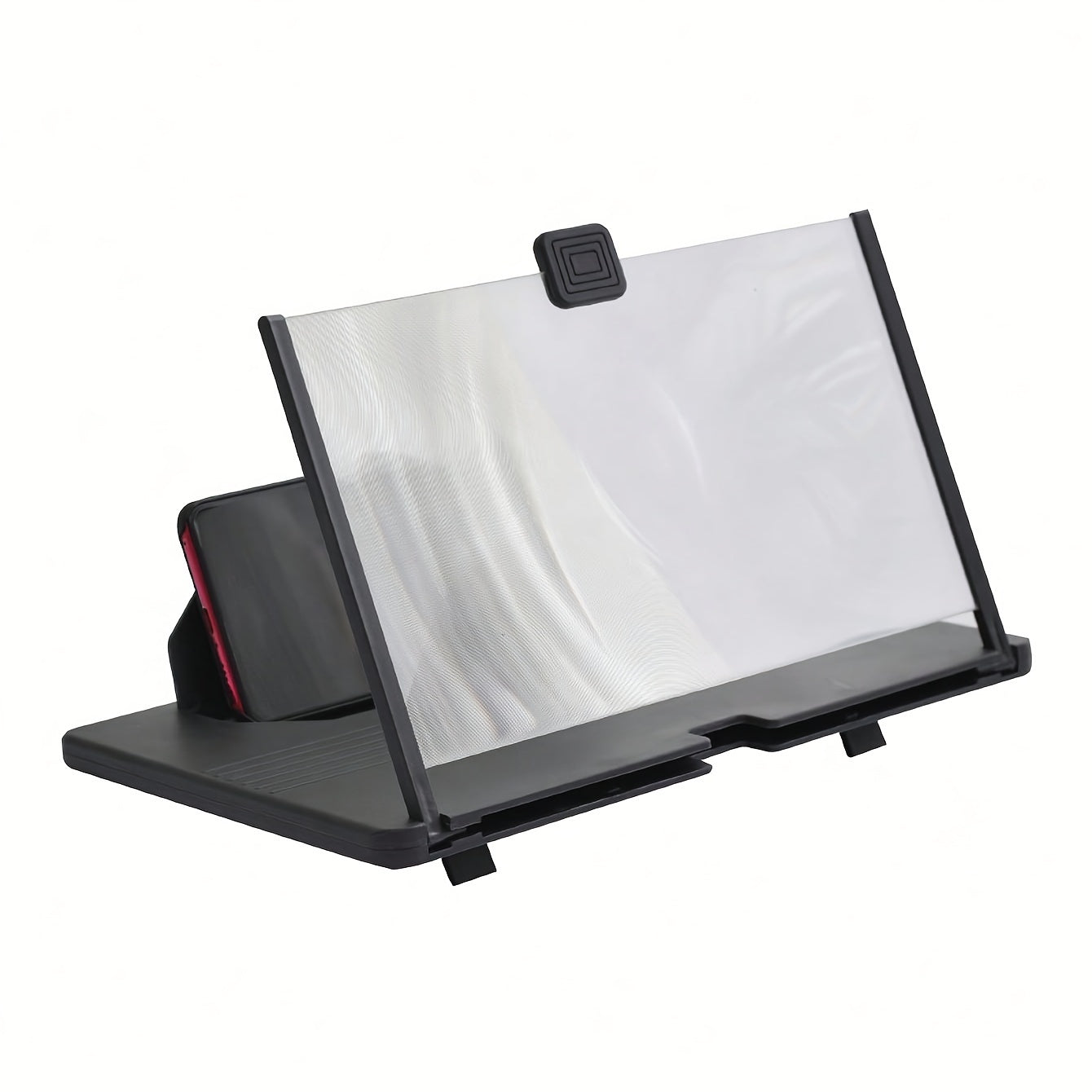 High-Definition 3D Screen Magnifier for Mobile Phones Large Screen Video Amplifier
