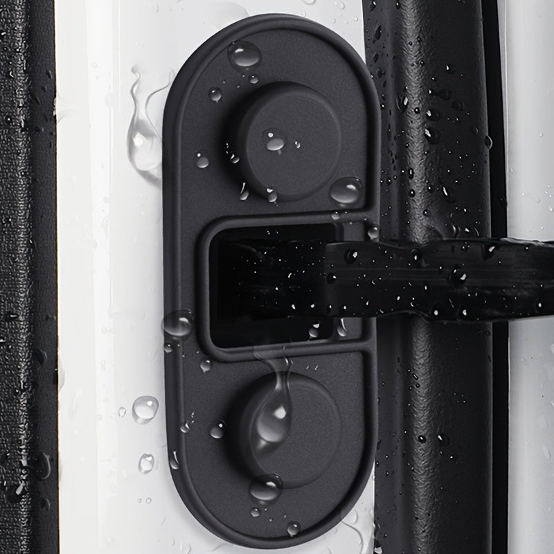 Universal Door Sensor Silicone Cover Waterproof Dustproof Rustproof Shock Absorption Accessory