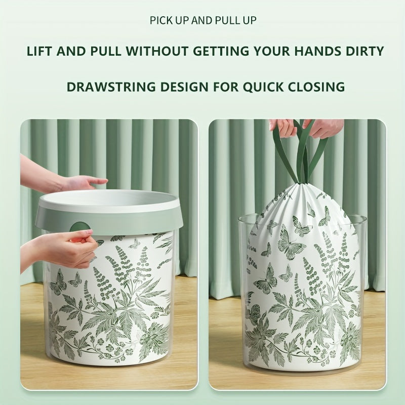 270 Pack Wormwood Scented Leak-Proof Garbage Bags Durable Odor Control