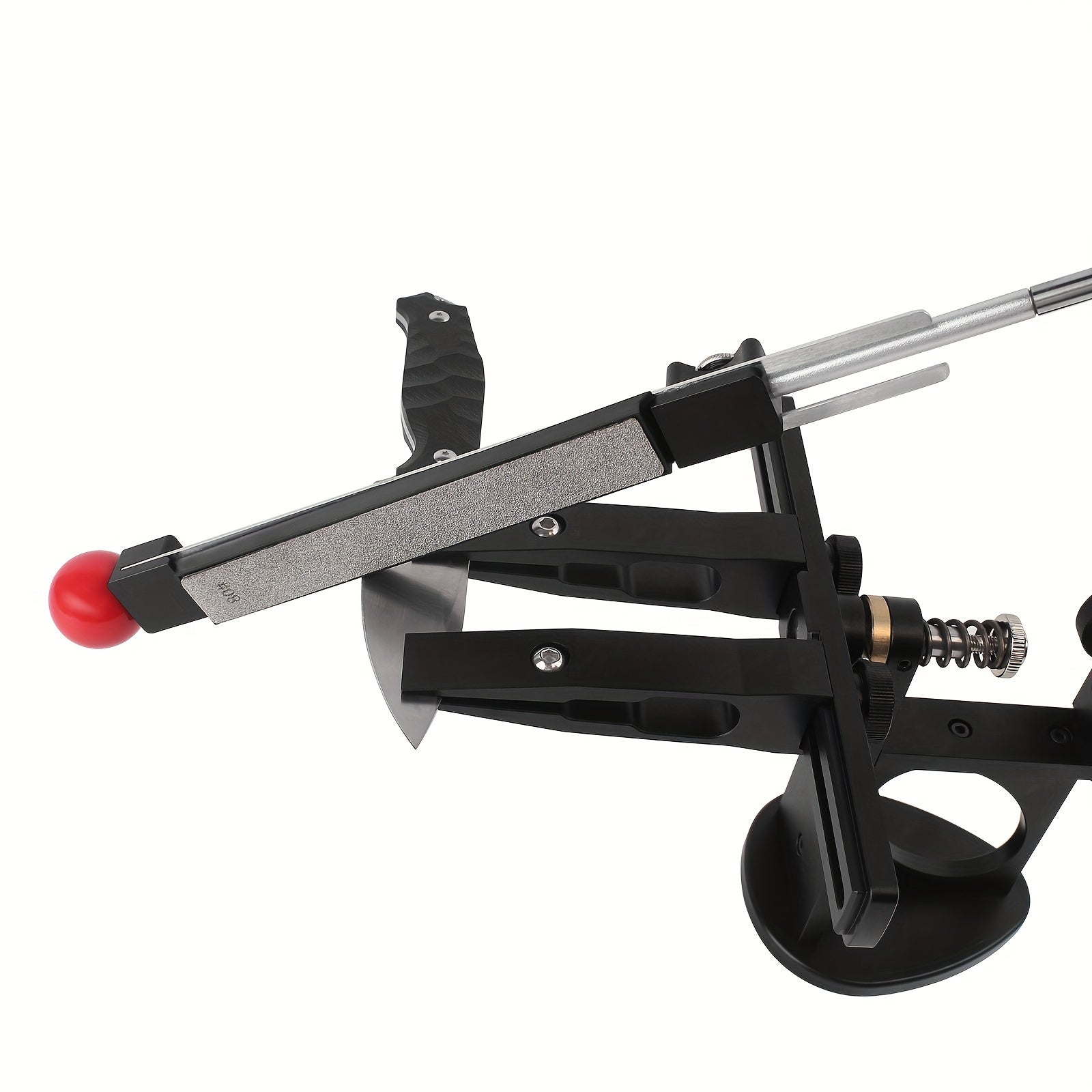 Knife Sharpener Kit for Kitchen, Folding, and Multitool Knives, Compact and Portable