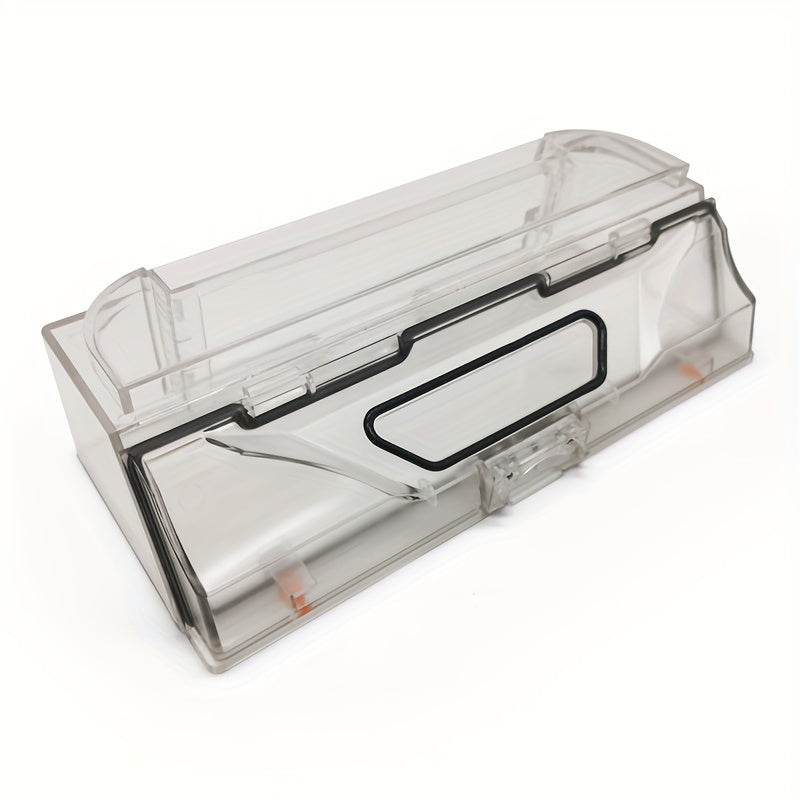 Transparent Dust Box Replacement for Robot Vacuums Compatible with Xiaomi Mijia 1C 1T F9