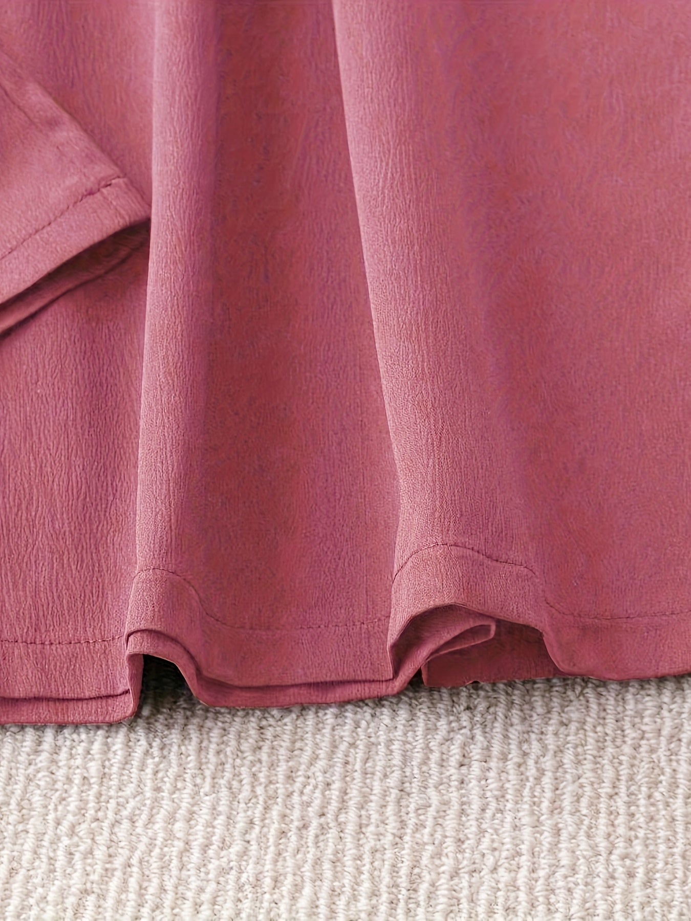 Plus Size Women's Fashion Pants Elastic Waist Plus Size Casual Trousers