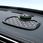 Avtomobil paneli mat PVC anti-slip telefon tutqich raqam plitasi tashkilotchisi