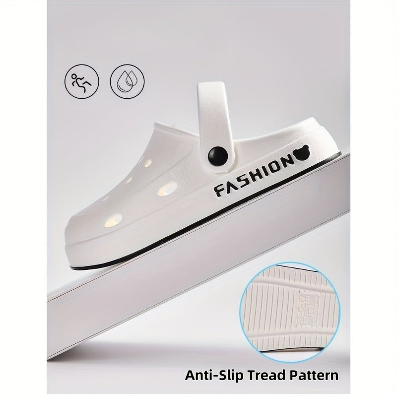 Women's EVA Platform Clogs Breathable Lightweight Versatile Easter Gift