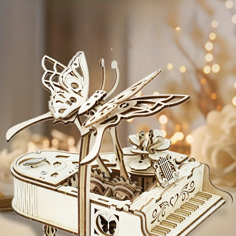 Ручная работа деревянная музыкальная шкатулка модель виолончели для Дня святого Валентина и дней рождения