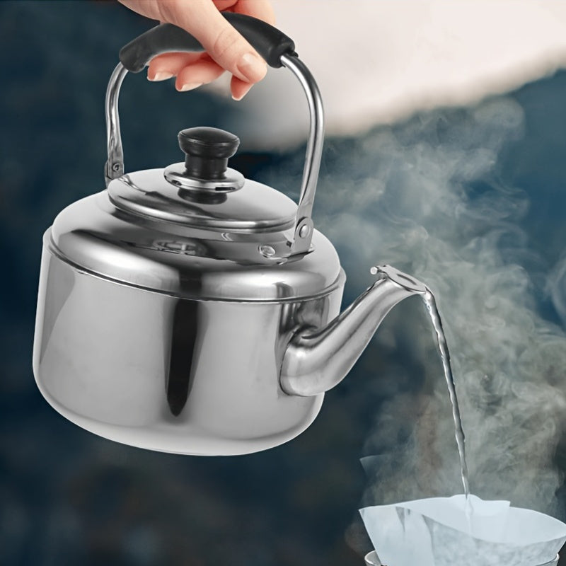 Stainless Steel Whistling Kettle 3 5 7 Liter Stovetop Hot Water Boiler