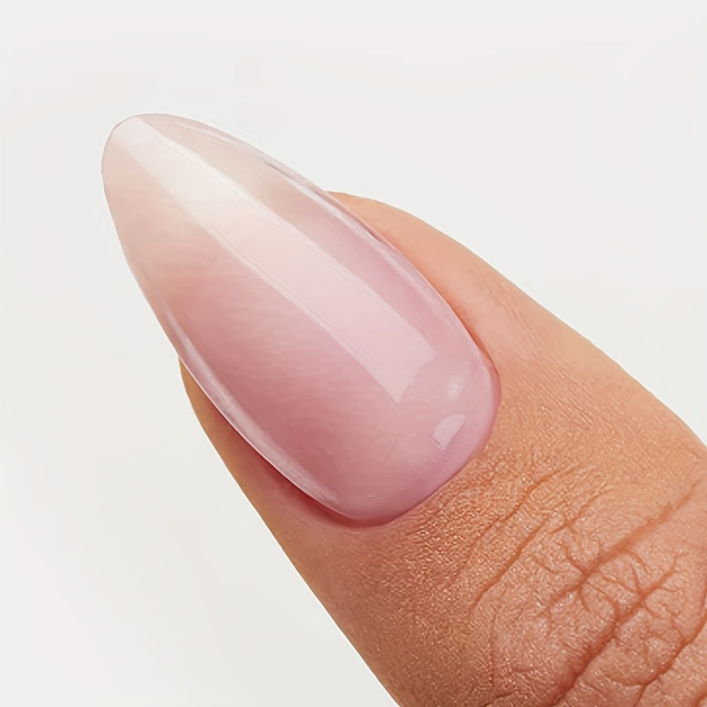 Женский лак для ногтей розовый витамин Е долговременный блеск