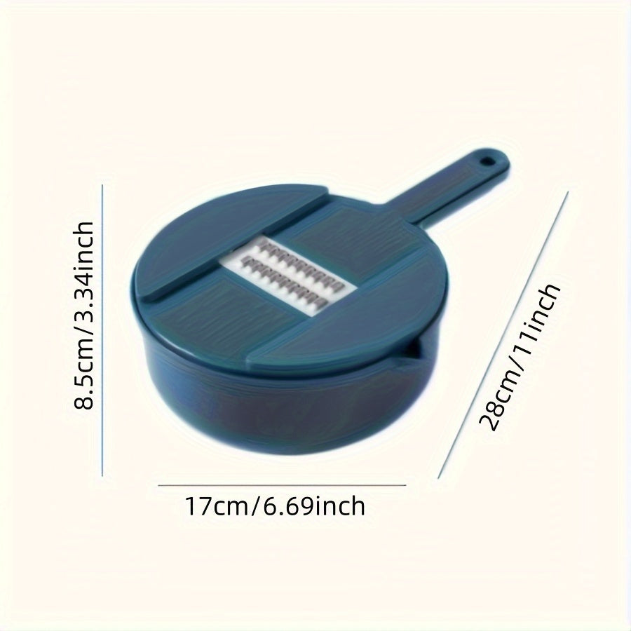 12-in-1 Vegetable Chopper with Slicing Dicing Grating for Kitchen and Commercial Use