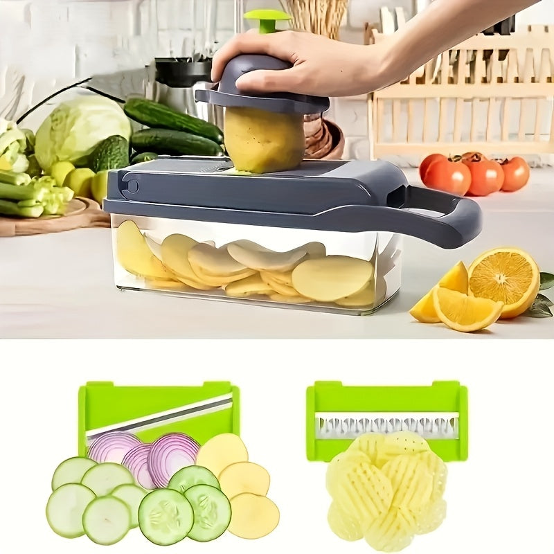 14/16 In1 Vegetable and Jelly Slicer Multifunctional Kitchen Tool