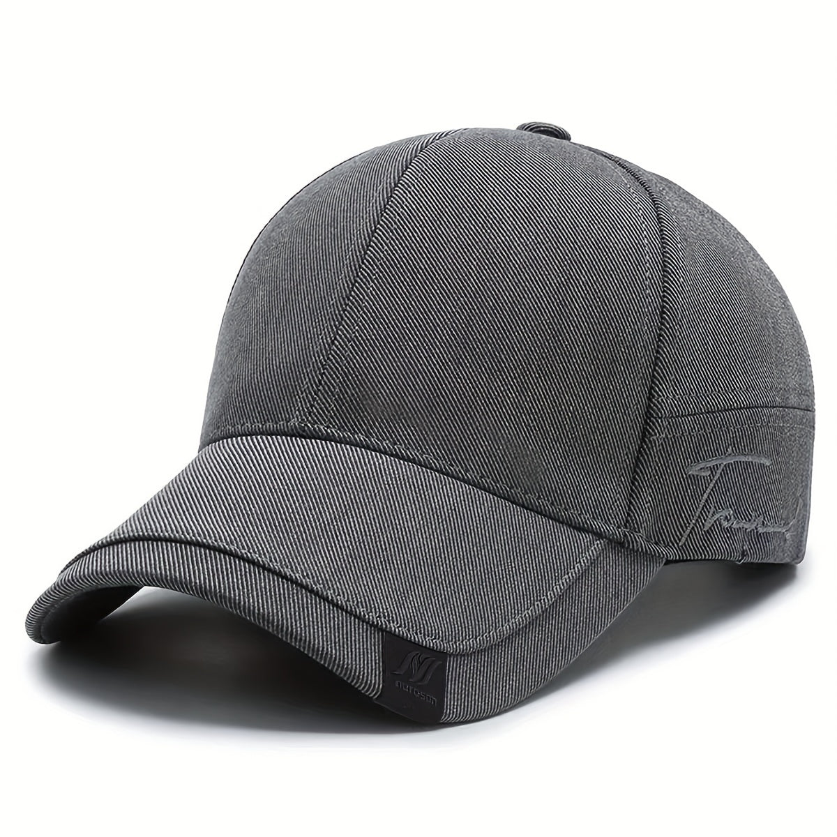 Men's Casual Polyester Baseball Cap Sun Hat Adjustable One Size