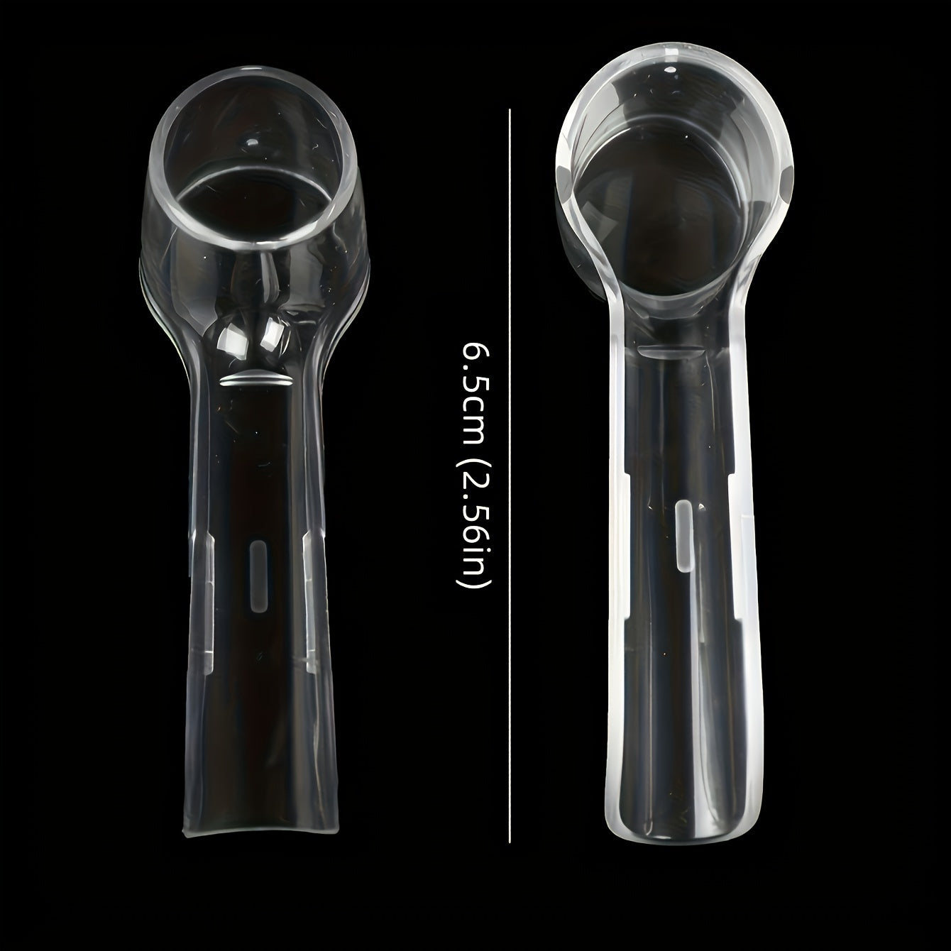 3-Pack Reusable Toothbrush Head Covers Travel Cases Protective Caps for Camping