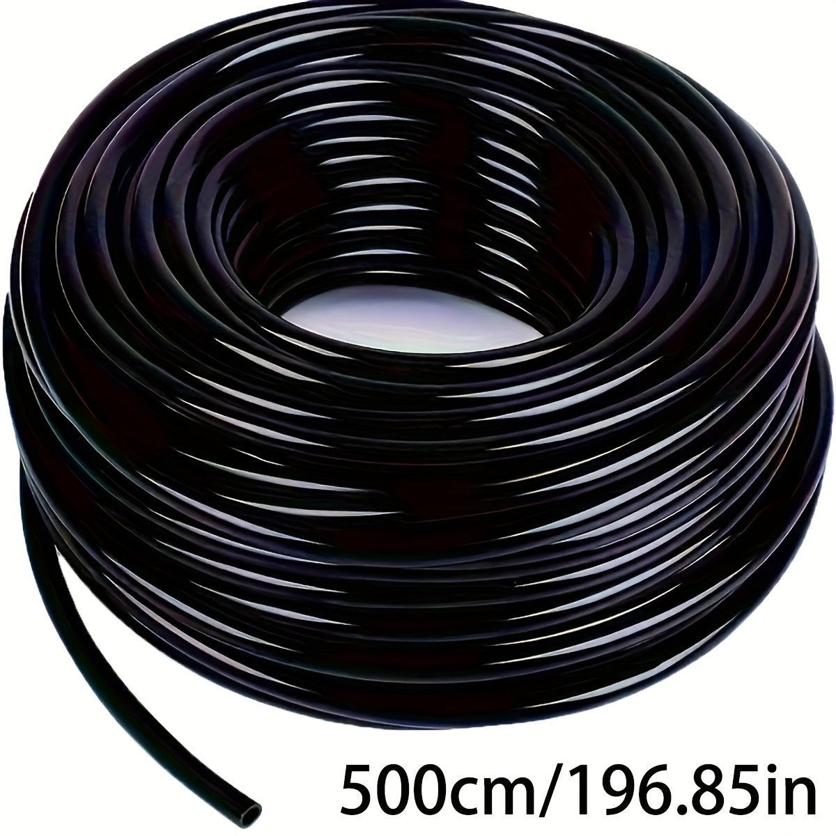 1/4 Inch PVC Drip Irrigation Tubing for Garden Watering Outdoor Patio