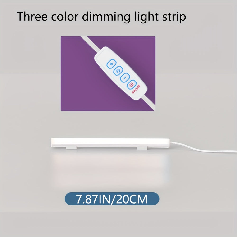 LED Strip Lights with Adjustable Brightness and Easy Installation for Indoor Outdoor Use