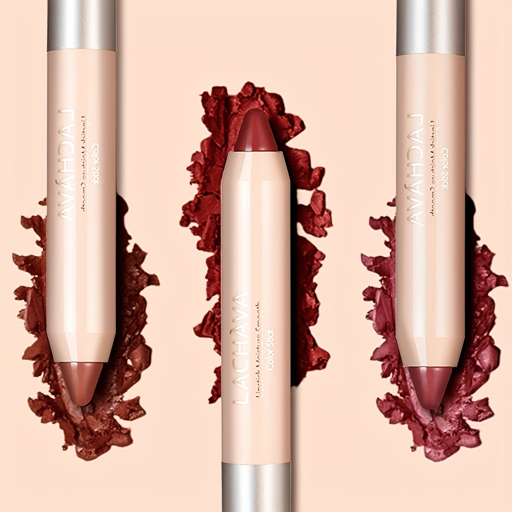 Женская водостойкая матовая помада-ручка для губ, стойкая и не смазывающаяся