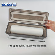 Bolsas de vacío extra grandes 1500cm 49ft, con temática de panda, PE+PA, para almacenamiento de alimentos