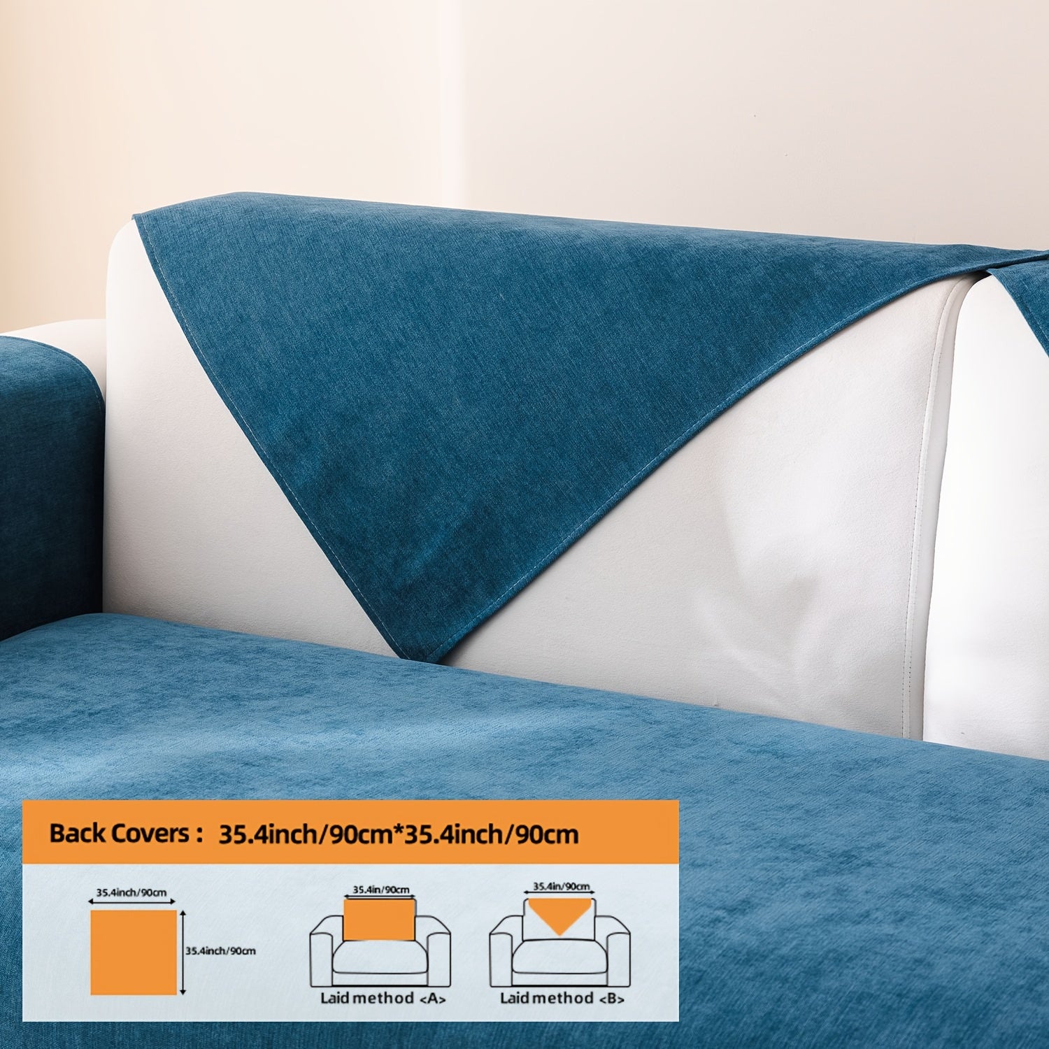 1 dona Chenille oddiy divan qoplamasi, barcha mavsumlar uchun universal qoplama, yostiq qopqog'i va orqa yostiq qopqog'ini o'z ichiga oladi. Divan yostiqlarini himoya qiladi, turli xonalar va uy bezaklari uchun mos keladi.