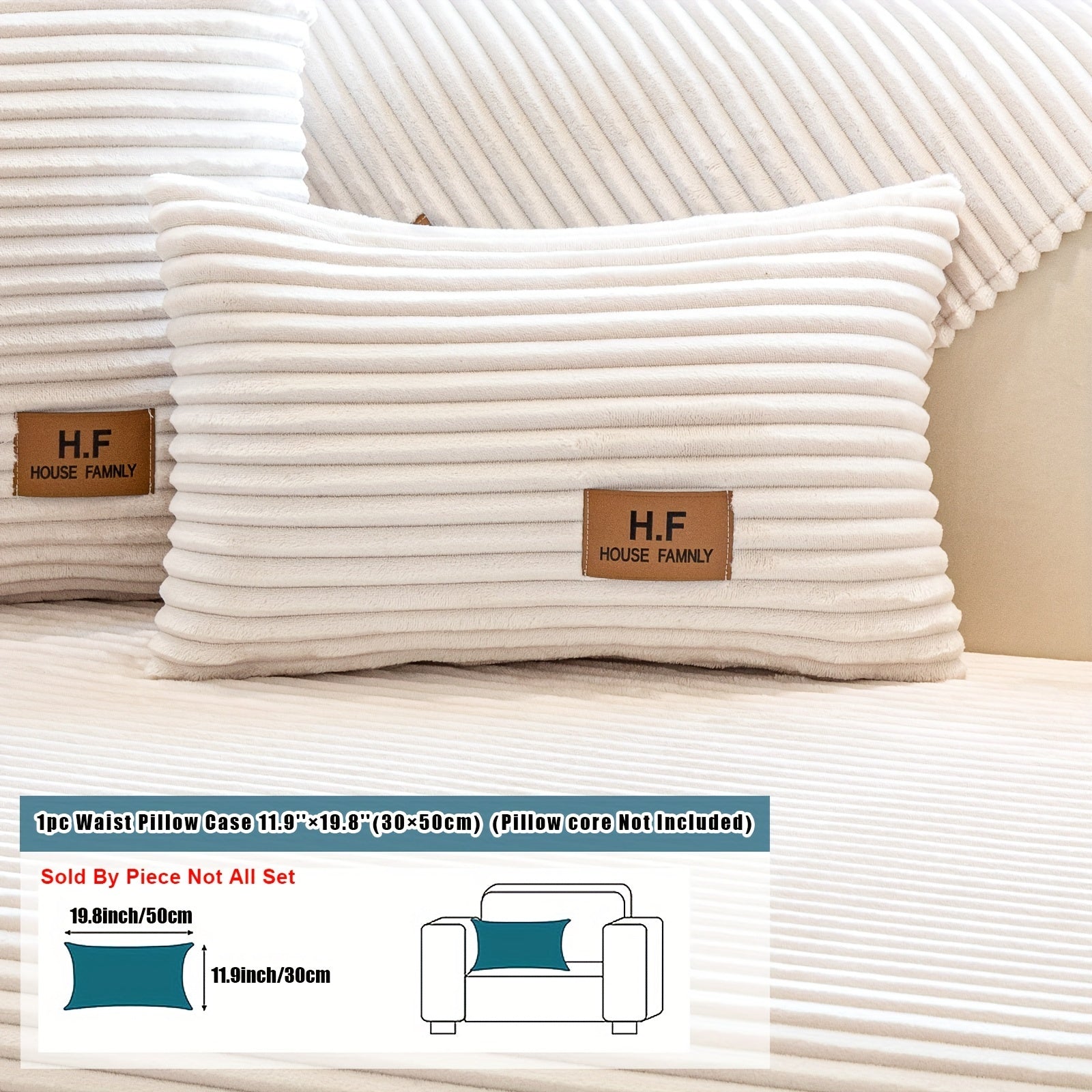 Zamonaviy chiziqli divan qoplamasi qalin flanel matodan tayyorlangan, hayvonlar uchun qulay va sirpanmaydigan. 1 dan 4 o'rinli divanlar uchun mos, yumshoq va mashinada yuvish mumkin. Uy va ofis bezatish uchun mukammal.