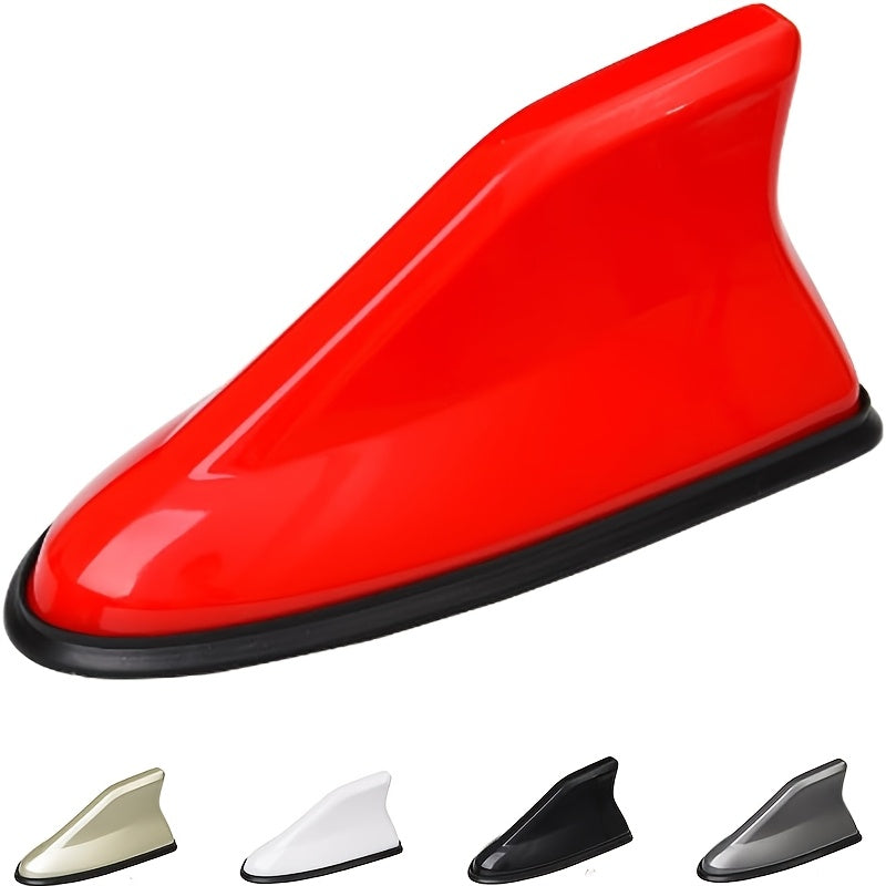 Universal Avtomobil Shark Fin Antenasi ABS Yuqori Qopqoq Radio Signali Kuchaytirgichi Avtomobil Qo'shimchasi