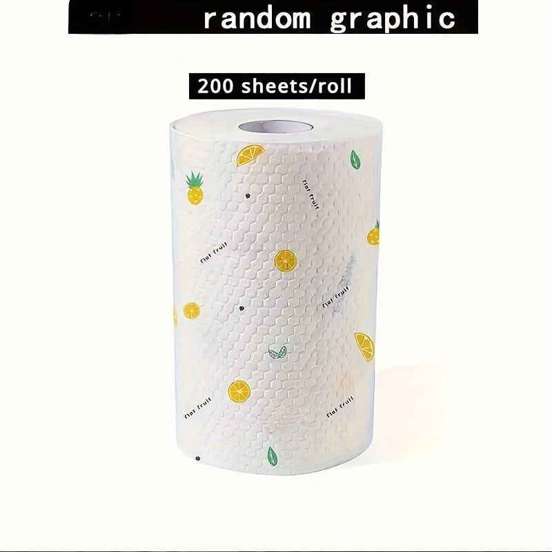 Ko'p maqsadli qayta ishlatiladigan mato sochiqlar - 50/100/200 varaq to'plamlarida mavjud, oshxonada yuvish va quritish uchun ideal, idishlarni, shisha idishlarni va boshqa narsalarni qoldiq qoldirmasdan tozalash uchun mukammal.