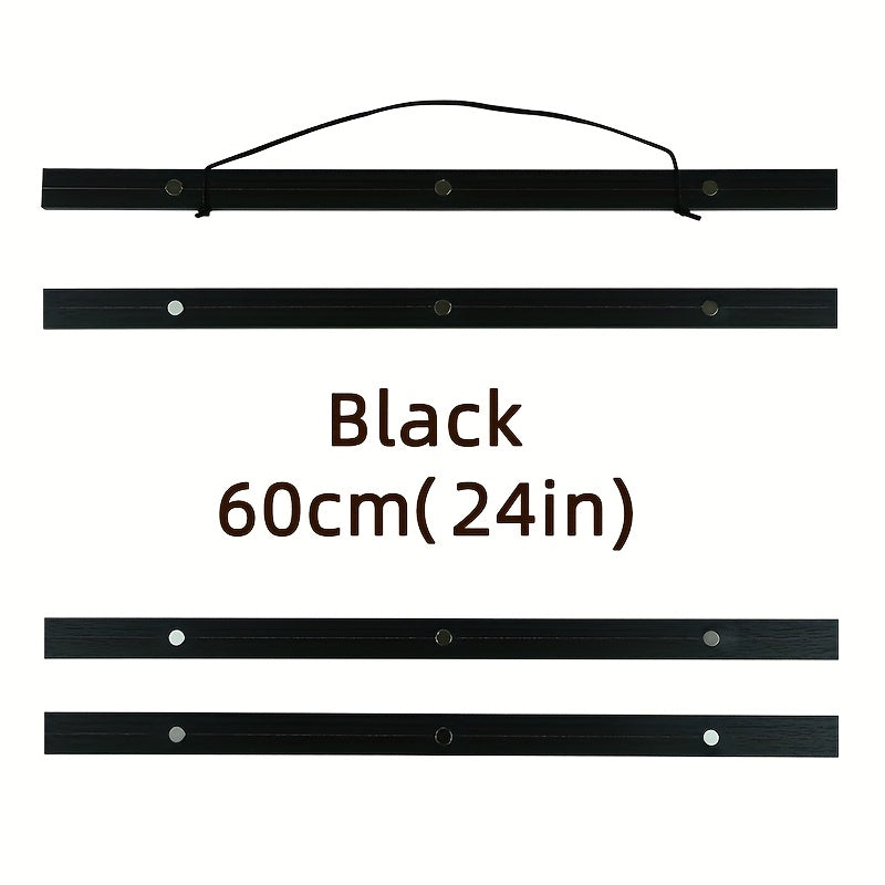 Деревянные магнитные зажимы для подвешивания постеров, холстов и фотографий.