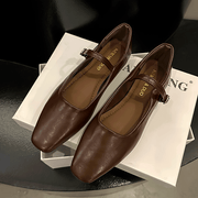 Women's Solid Color Flats Slip-On Casual Shoes Lightweight Soft Sole