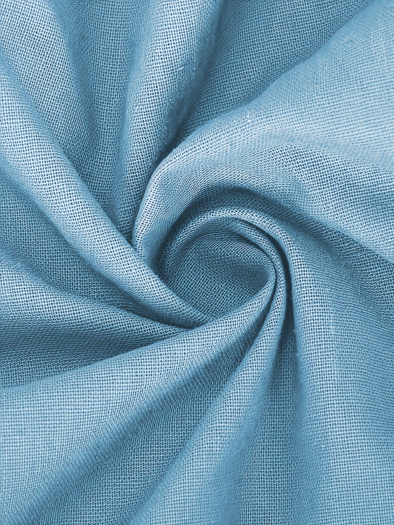 Women's Rayon Two-Piece Set Long Sleeve Button-Up Shirt Wide-Leg Pants Solid Color Casual Spring Fall