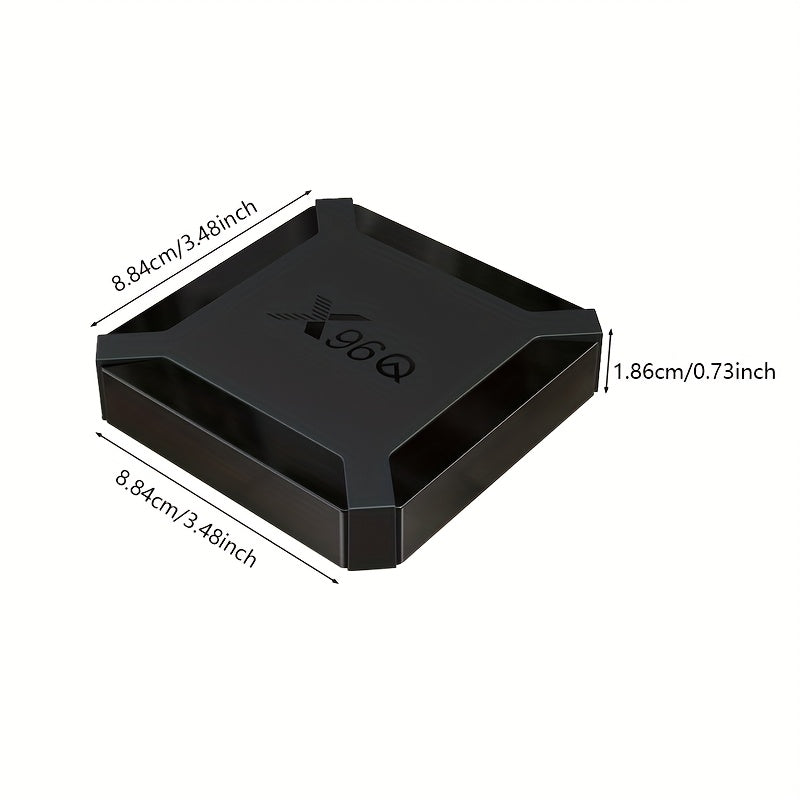 Android 10 Smart TV Box 4K Streaming Quad Core WiFi EU Plug