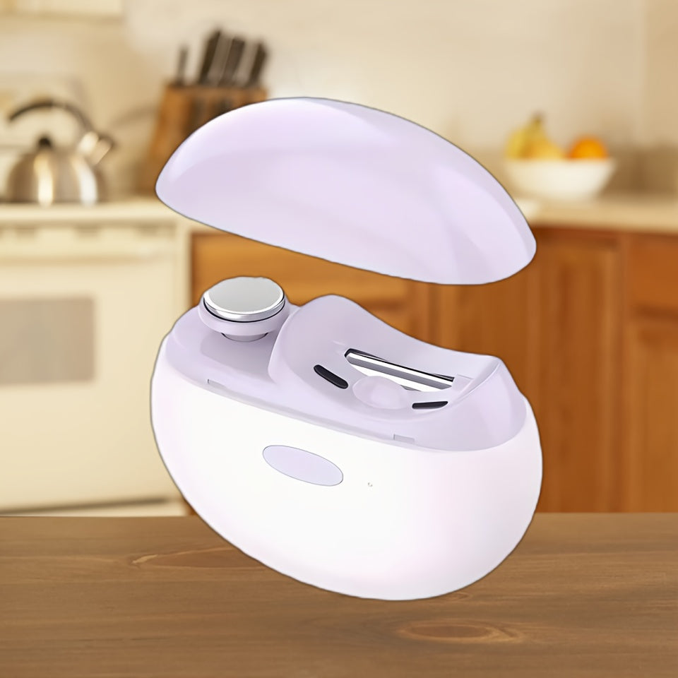 USB orqali zaryadlanadigan litiy polimer batareyali elektr tirnoq kesgichi, manikur, tirnoq faylini, polirovka qilish, shakllantirish uchun mukammal va sovg'a sifatida.