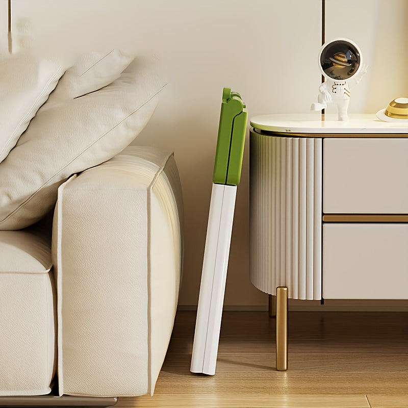 Taburete de plástico plegable, cuadrado, compacto, para cocina, baño y camping