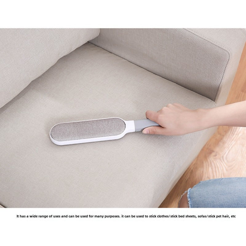 Herramienta de eliminación de polvo doméstico Cepillo adhesivo Limpiador antiestático para cabello, mascotas y pelaje