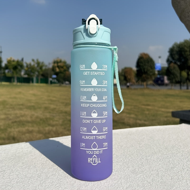 750ml BPA-Free Water Bottle for Sports Outdoor Activities Hiking Camping Fitness