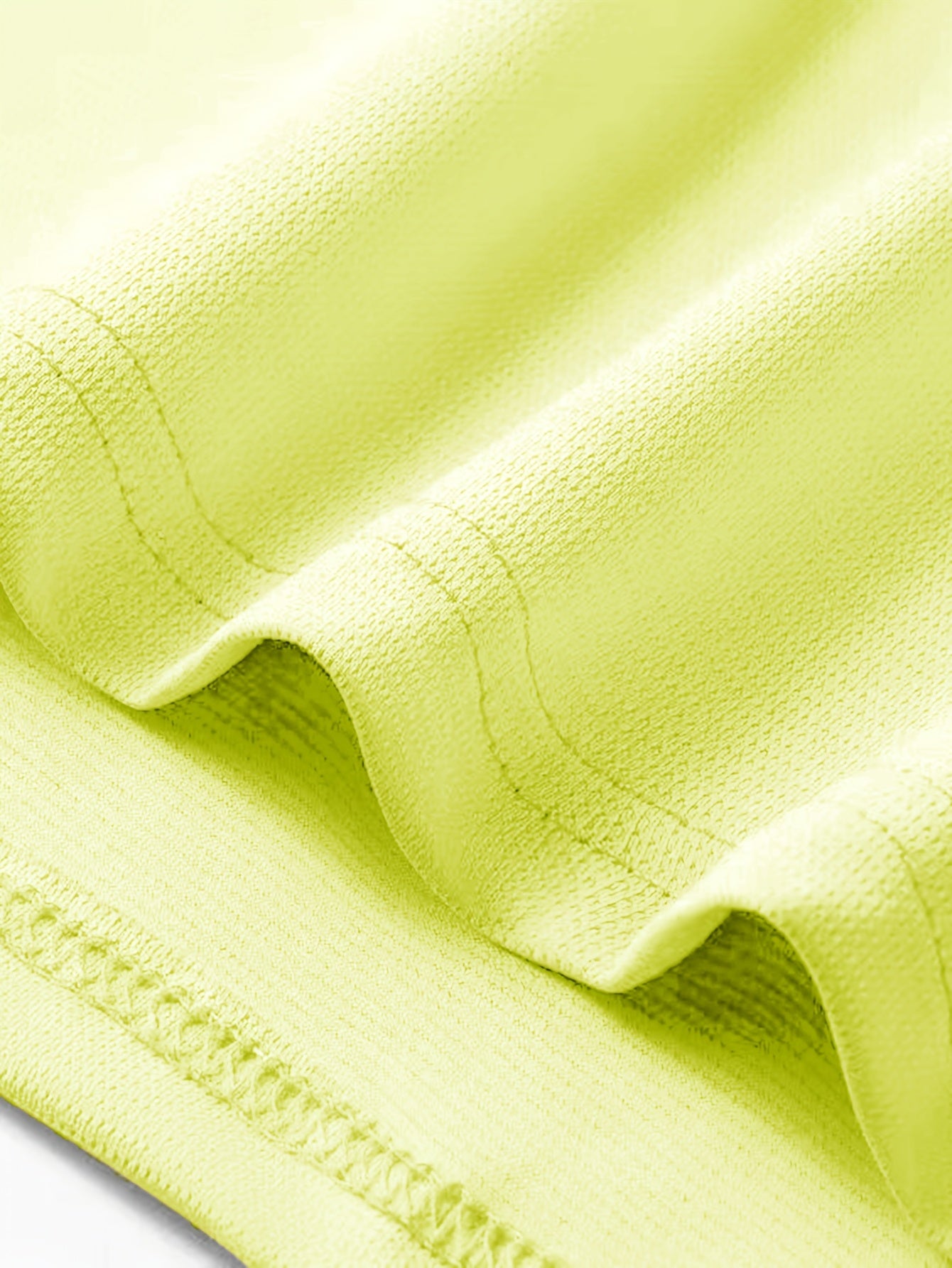 Plus Size Women's V-Neck Yoga T-Shirts Breathable Summer Short Sleeve Set in Lime Green White Black