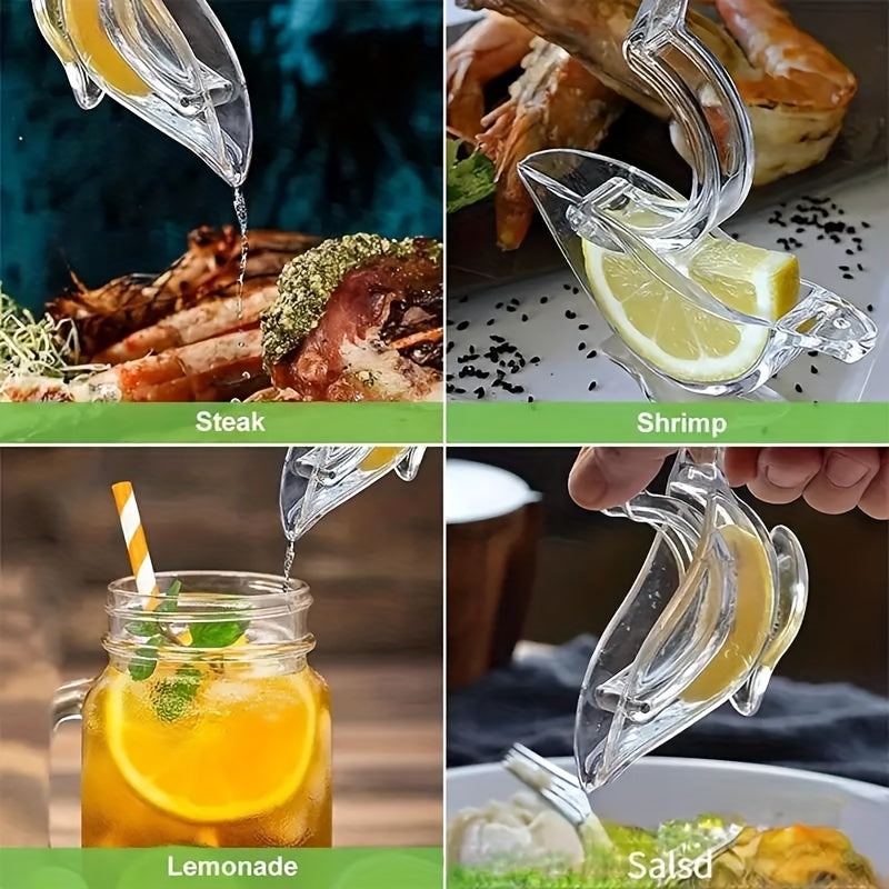 Bird-Shaped Manual Citrus Juicer for Lemons and Oranges Kitchen Gadget