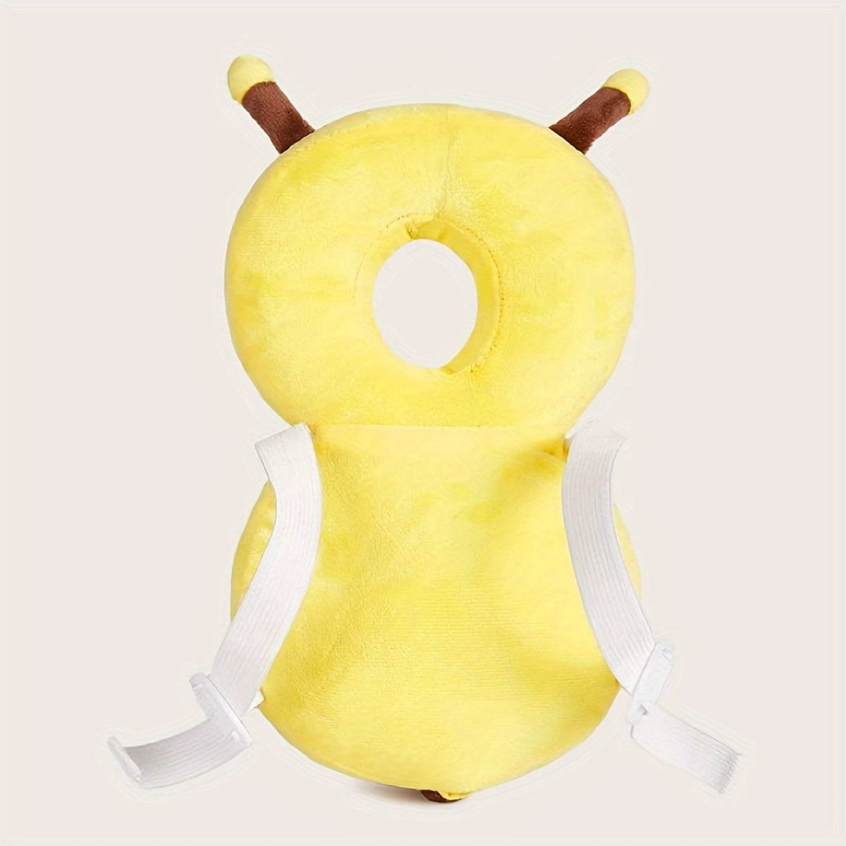 Baby Pillow for Infants 0-3 Years Soft Polyester Head Protector Toddler Safety Cushion Animal Design