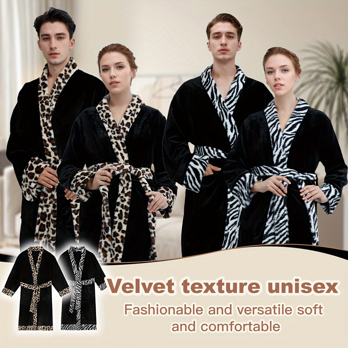 Yumshoq uniseks hammom ro'moli, hayvon naqshli trim, polyester va poliamid aralashmasi, mashinada yuvish mumkin, qahramon mavzusida.