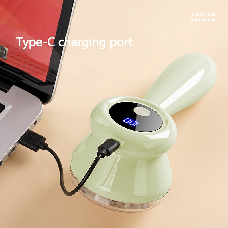 USB Rechargeable Fabric Shaver Electric Lint Remover for Clothes Bedding Furniture and Carpets