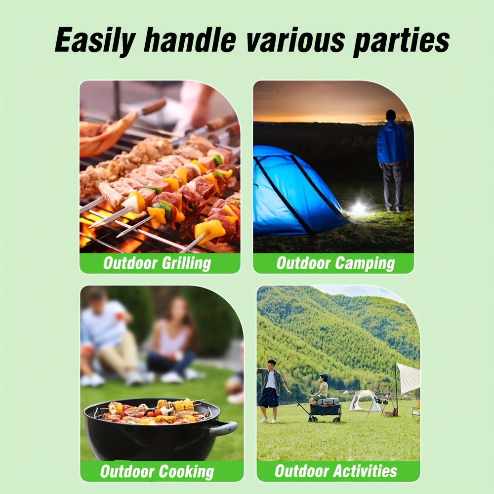 7.99L Collapsible Water Container with Spigot for Camping Hiking Travel and All-Terrain Vehicles