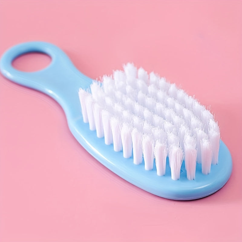 8-Piece Medical Care and Beauty Kit for Children Pink Blue Safety Nose and Tongue Cleaners