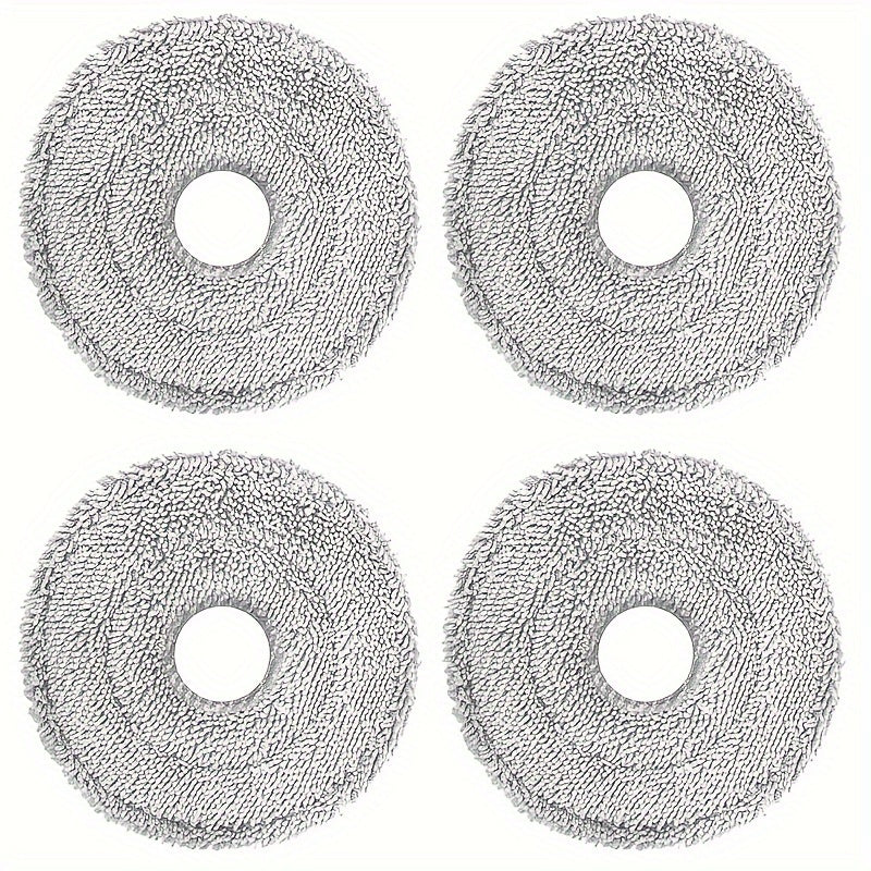 Паддинг для роботов-пылесосов Dreame 4-Pack разработан для совместимости с различными моделями, включая L10s Pro Ultra Heat, X40 Ultra, X30 Ultra, L10s Pro Gen 2, X30 Pro Plus, X30 Pro Ultra, L20 Ultra, L10s Ultra, L10s Plus и L10 Prime. Эти моющиеся