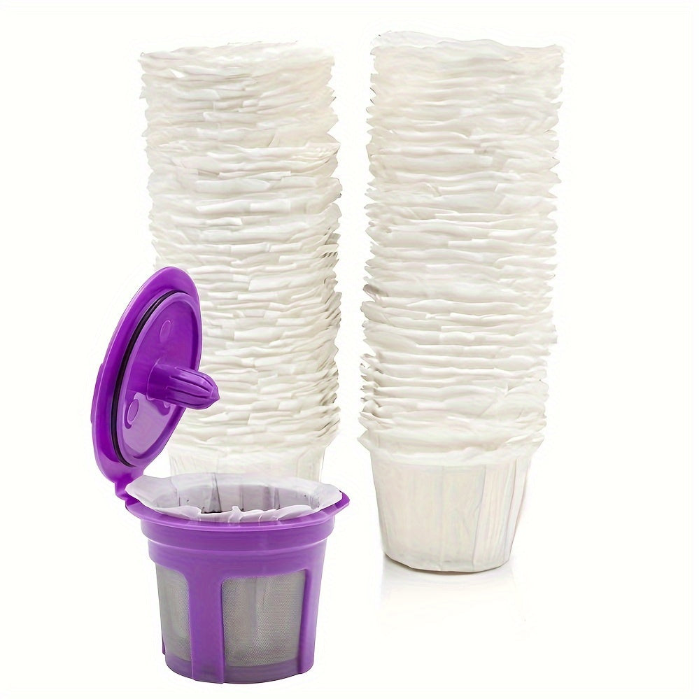 Disposable Coffee Filter Paper for Keurig Brewers Reusable K-Cup Pods