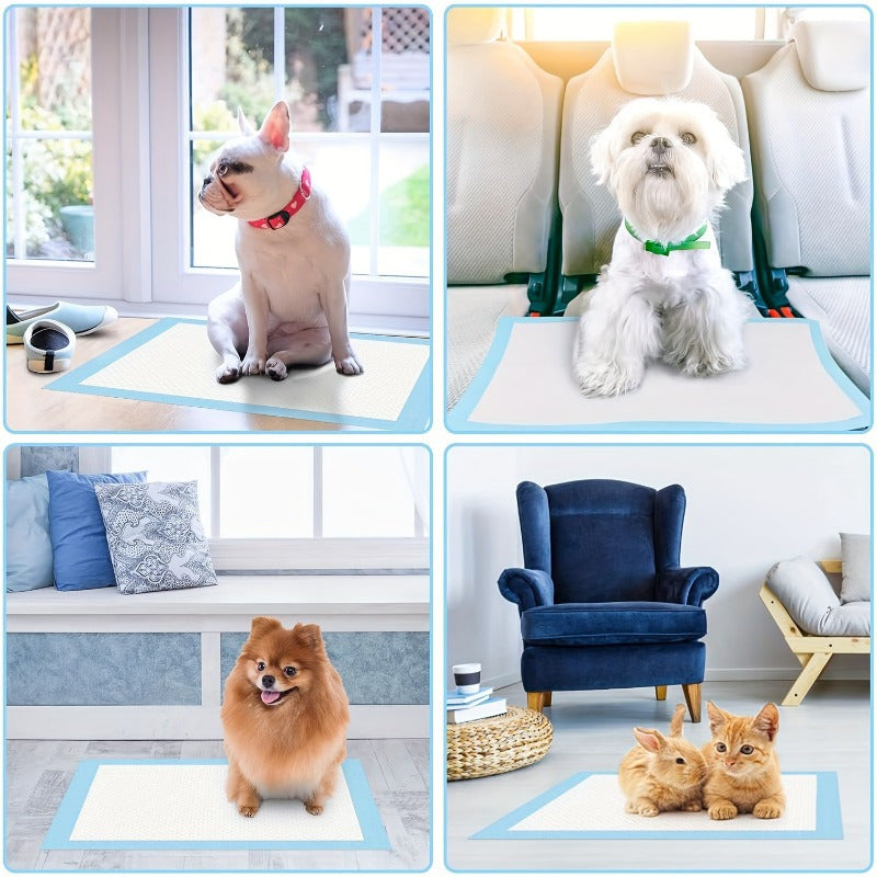 Disposable Dog Pee Pads High Absorbency Leak-Proof for Potty Training 20 40 50 100pcs