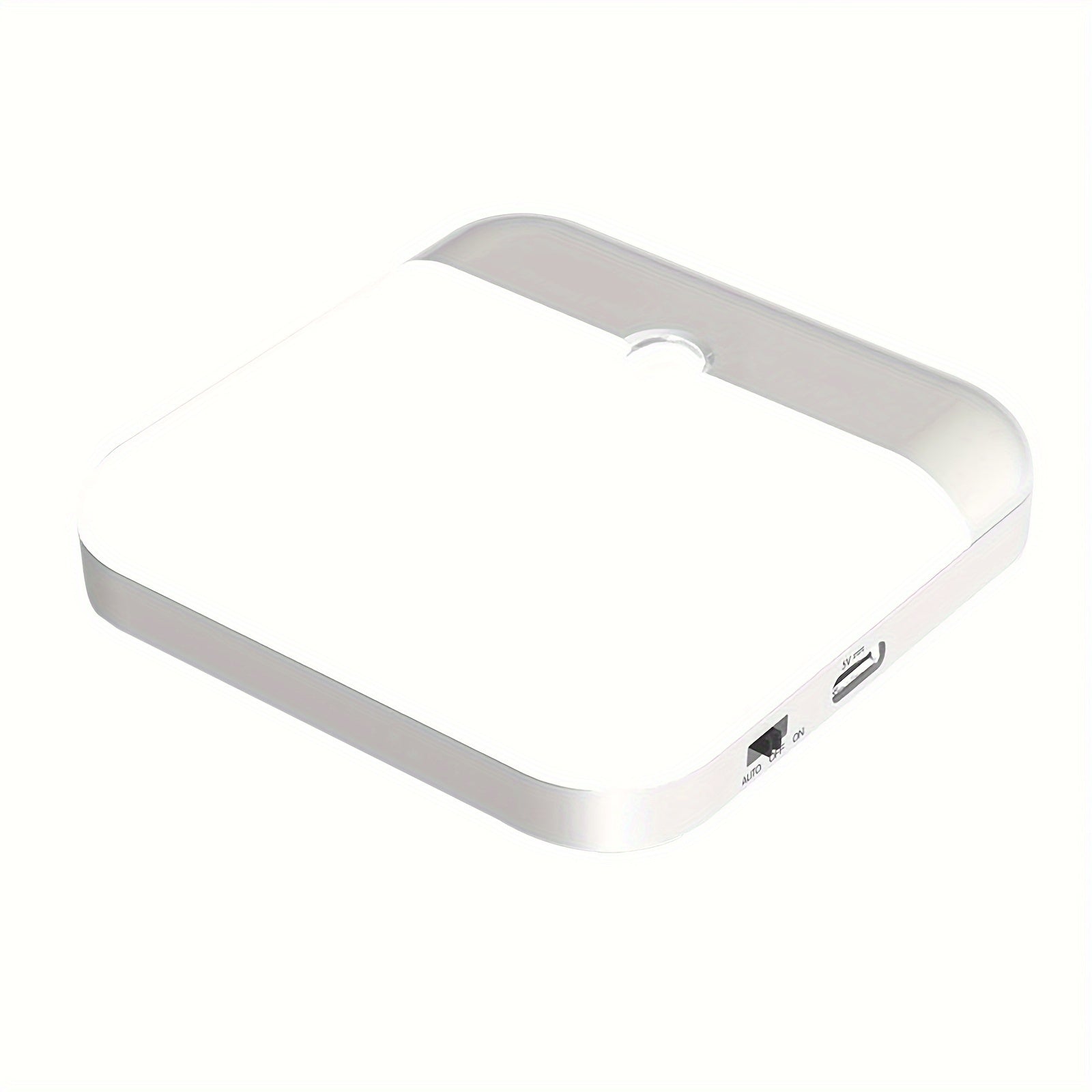 Luz nocturna con sensor de movimiento LED con 3 modos de iluminación, recargable por USB-C, lámpara de pared interior