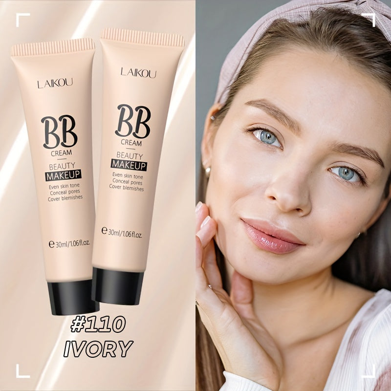 Women Men Waterproof Long Wear BB Cream Concealer Foundation 30ml