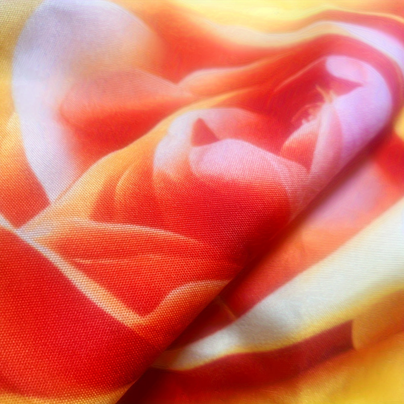 Colorful Rose 3D Printed Microfiber Pillowcases Set, Soft Skin-Friendly Bedding