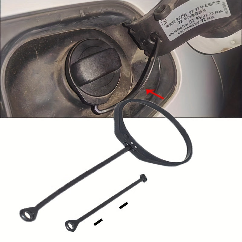 Fuel Cap Cover Line Oil Fuel Tank Cap for Car Petrol Vehicles