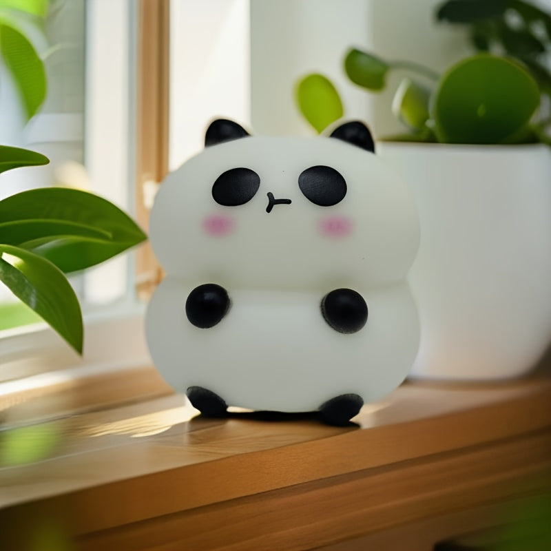 Luz nocturna LED alimentada por batería con control de palanca para dormitorio y habitación infantil