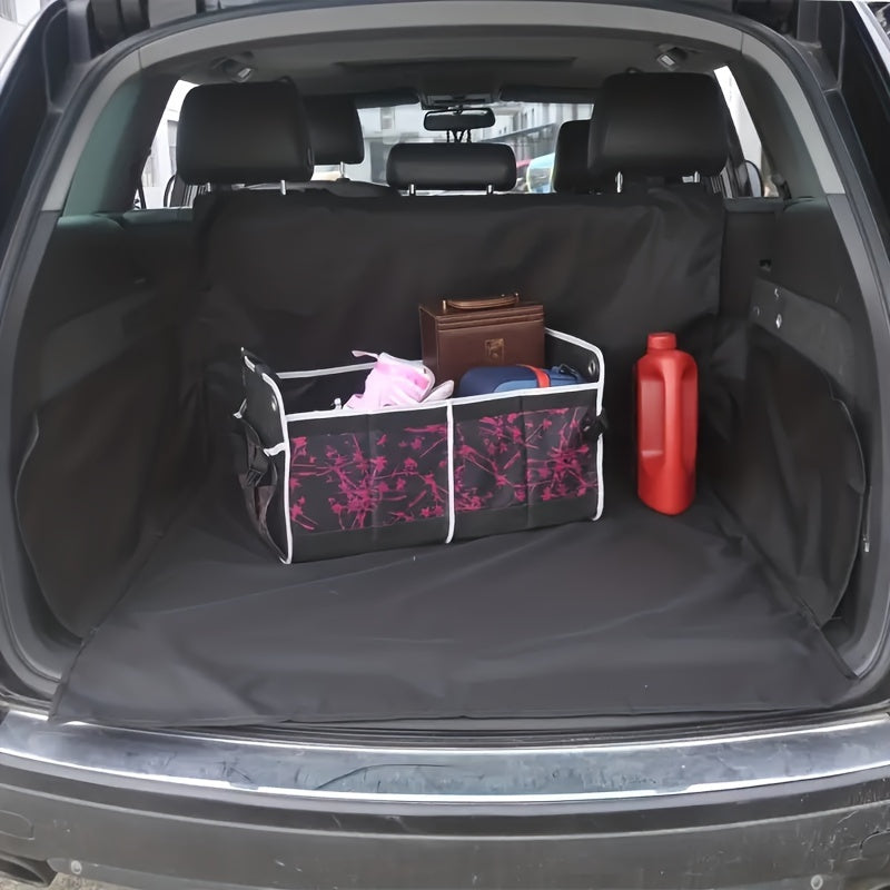 Car Trunk Pet Mat Dirt Scratch Resistant SUV Accessory